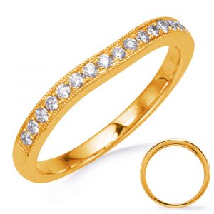 Yellow Gold Wedding Band