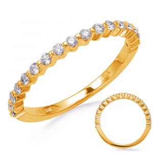 Yellow Gold Wedding Band