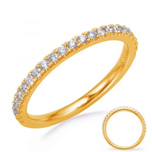 Yellow Gold Wedding Band