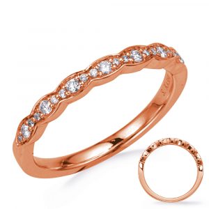 Rose Gold Wedding Band