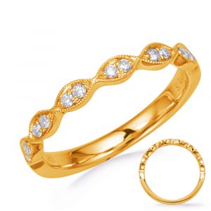 Yellow Gold Wedding Band