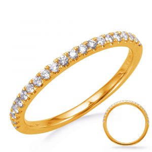 Yellow Gold Wedding Band