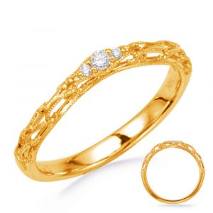 Yellow Gold Wedding Band