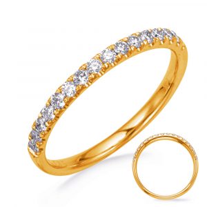 Yellow Gold Wedding Band