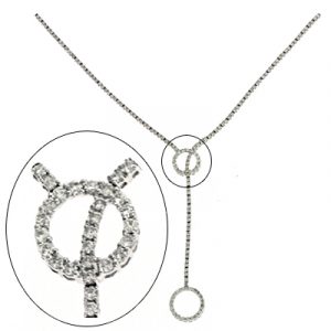 White Gold Diamond Necklace