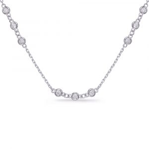 Diamond By Yard Necklace