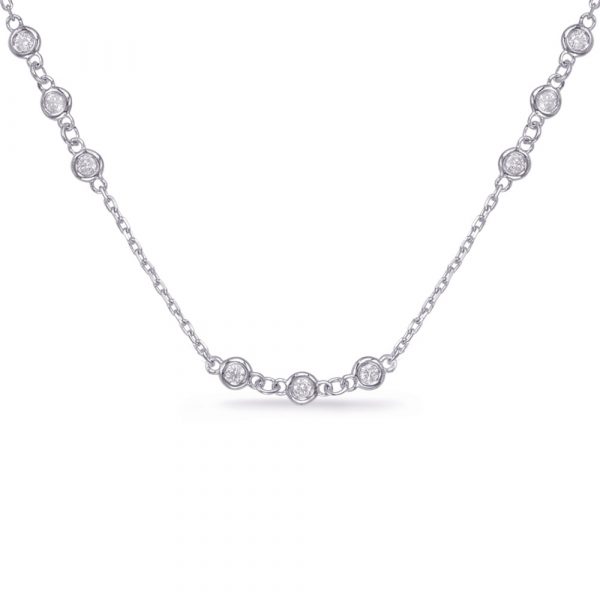 Diamond By Yard Necklace