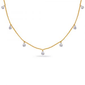 White & Yellow Gold Diamonds By The Yard