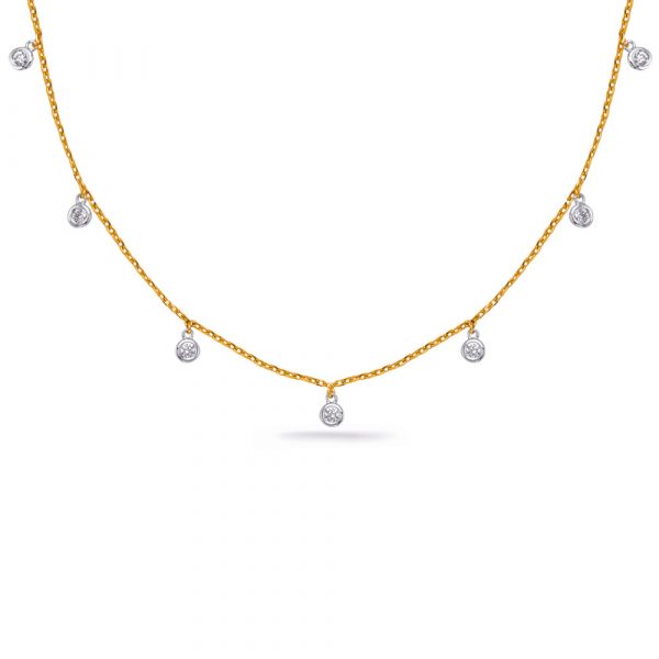 White & Yellow Gold Diamonds By The Yard