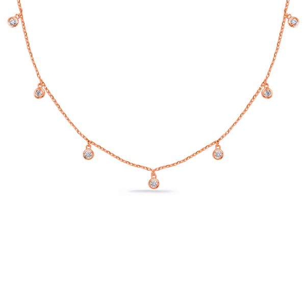 Rose Gold Diamonds By The Yard