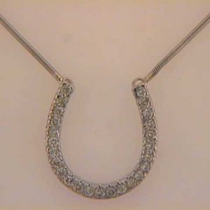 Fishtail Horseshoe Necklace