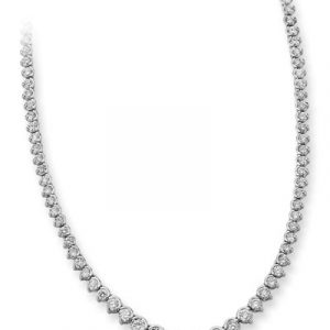 Platinum Diamond Necklace