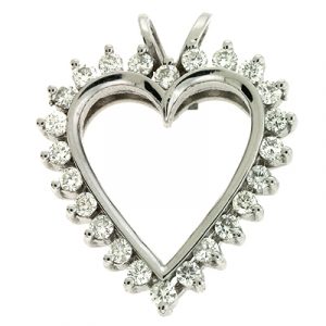 Diamond Heart Pendant