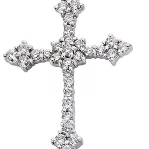 Diamond Cross Pendant