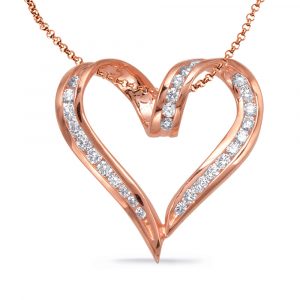 Diamond Heart Pendant