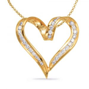 Diamond Heart Pendant