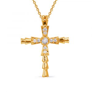 Diamond Cross Pendant