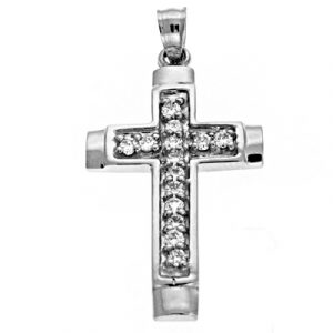 Diamond Cross Pendant