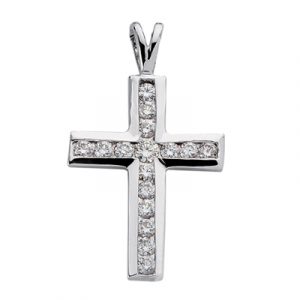 Diamond Cross Pendant