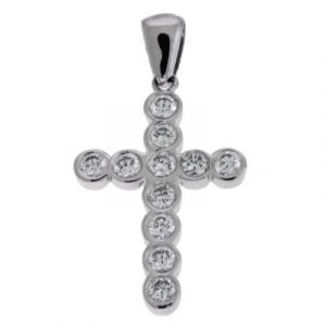 Diamond Cross Pendant