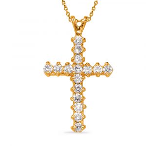 Diamond Cross Pendant