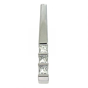 White Gold Diamond Pendant