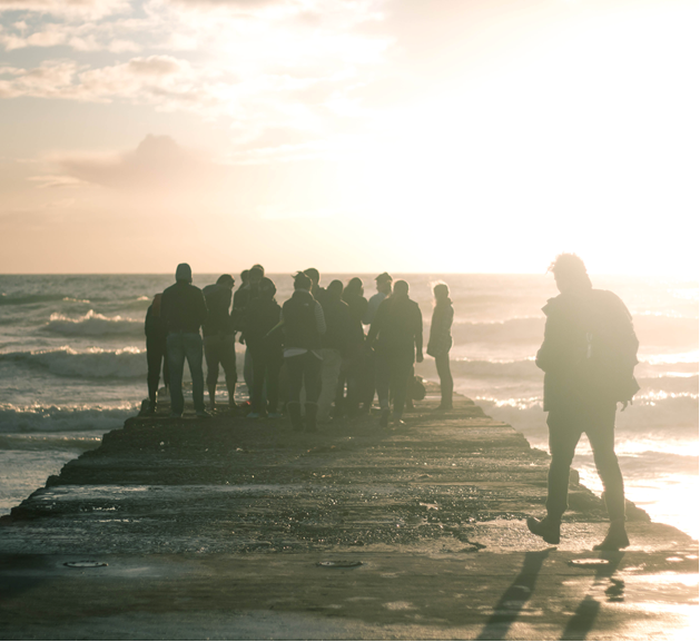 celebration-on-pier