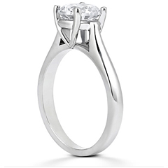 Solitaire rings