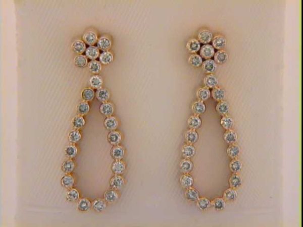 Diamond Earring