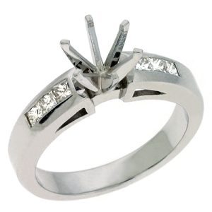 Princess Engagement Ring