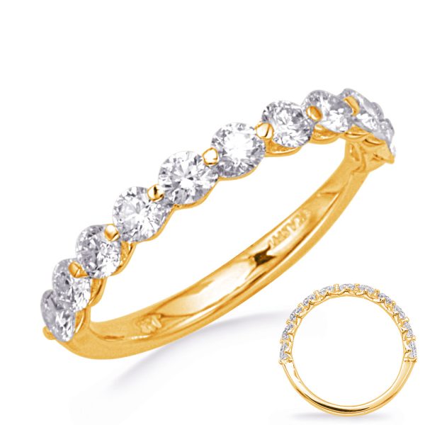 Yellow Gold Wedding Band