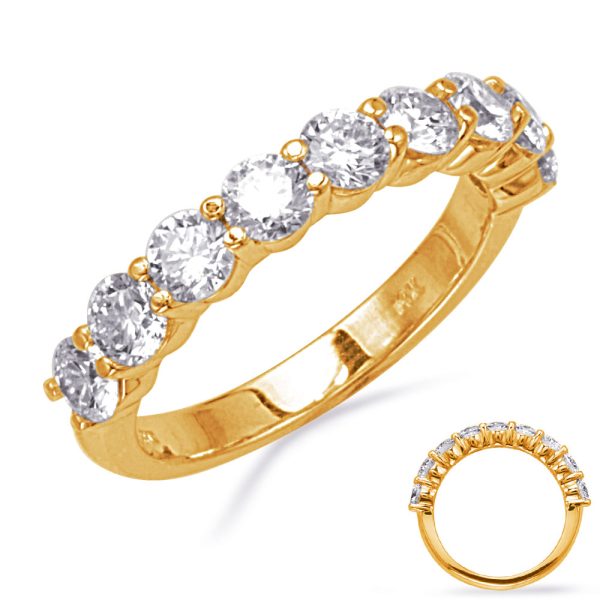 Yellow Gold Wedding Band