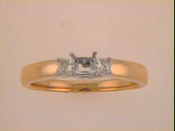 Three Stone Diamond Ring