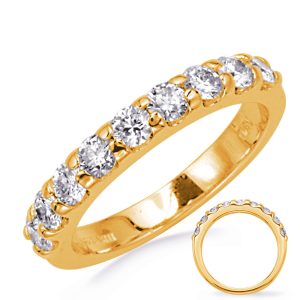 Yellow Gold Wedding Band