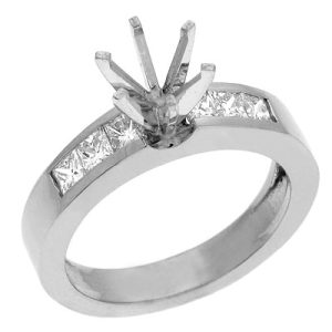 Platinum Engagement Ring