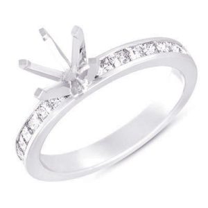 Platinum Engagement Ring