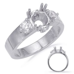 Platinum Engagement Ring