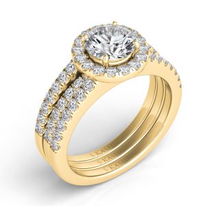 Yellow Gold Engagement Ring