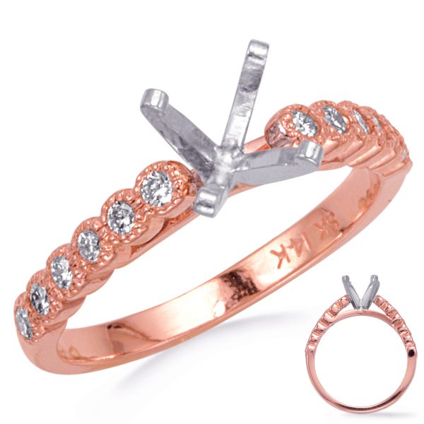 Rose Gold Engagement Ring