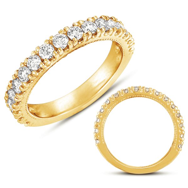 Yellow Gold Wedding Band