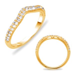 Yellow Gold Wedding Band