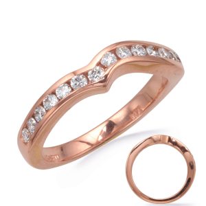 Rose Gold Wedding Band