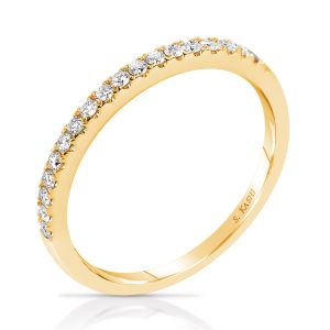 Yellow Gold Wedding Band