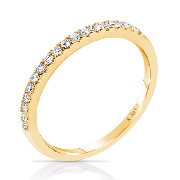 Yellow Gold Wedding Band