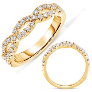 Yellow Gold Wedding Band