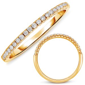 Yellow Gold Wedding Band