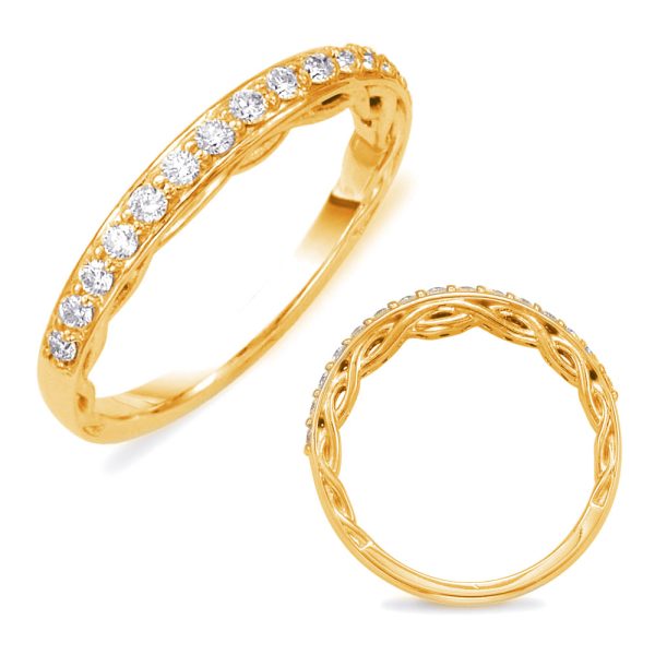 Yellow Gold Wedding Band