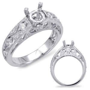 Platinum Engagement Ring