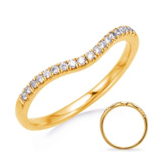 Yellow Gold Wedding Band