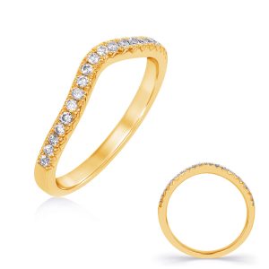 Yellow Gold Wedding Band